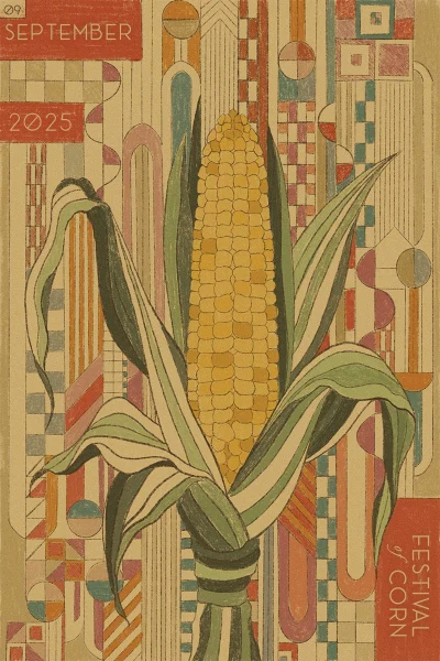 September corn turns into a delicious Corn Chowder