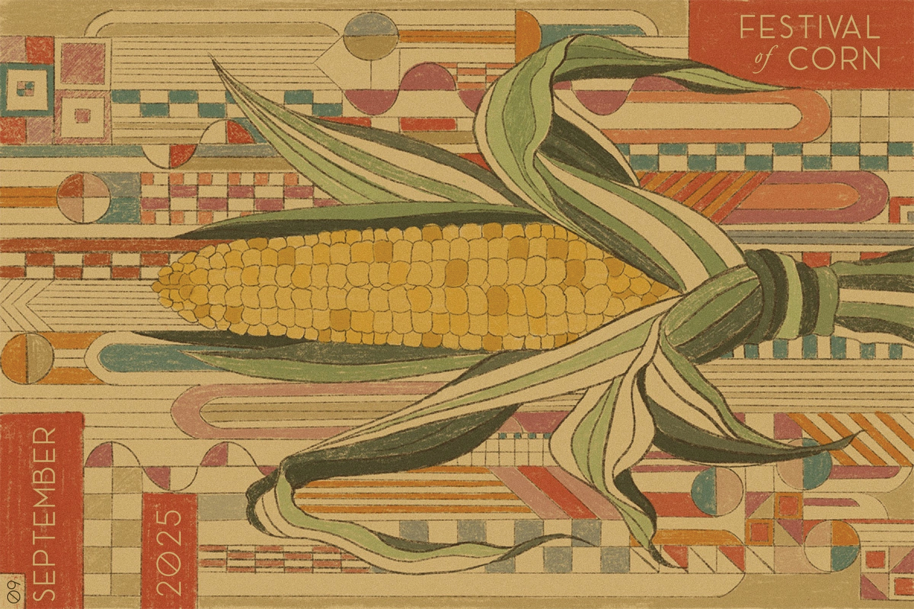 September 2025 Food Festival: Corn