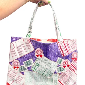 Sustotes - Sustainable Totes - Great Performances upcycled tote bag