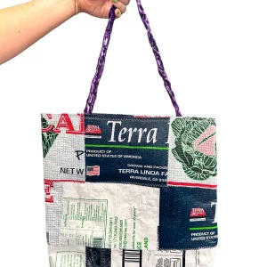 Sustotes - Sustainable Totes - Great Performances upcycled tote bag