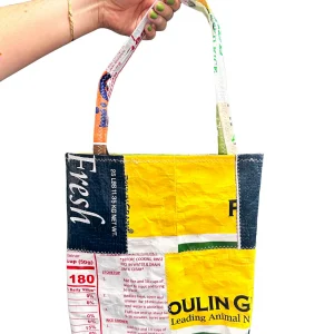 Sustotes - Sustainable Totes - Great Performances upcycled tote bag