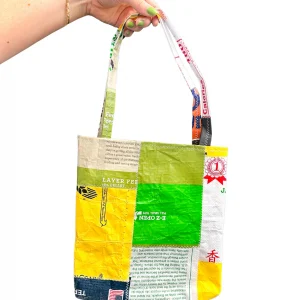 Sustotes - Sustainable Totes - Great Performances upcycled tote bag