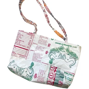 Sustotes - Sustainable Totes - Great Performances upcycled tote bag