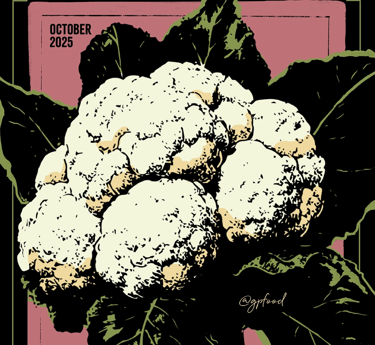 October 2025 Food Festival: Cauliflower