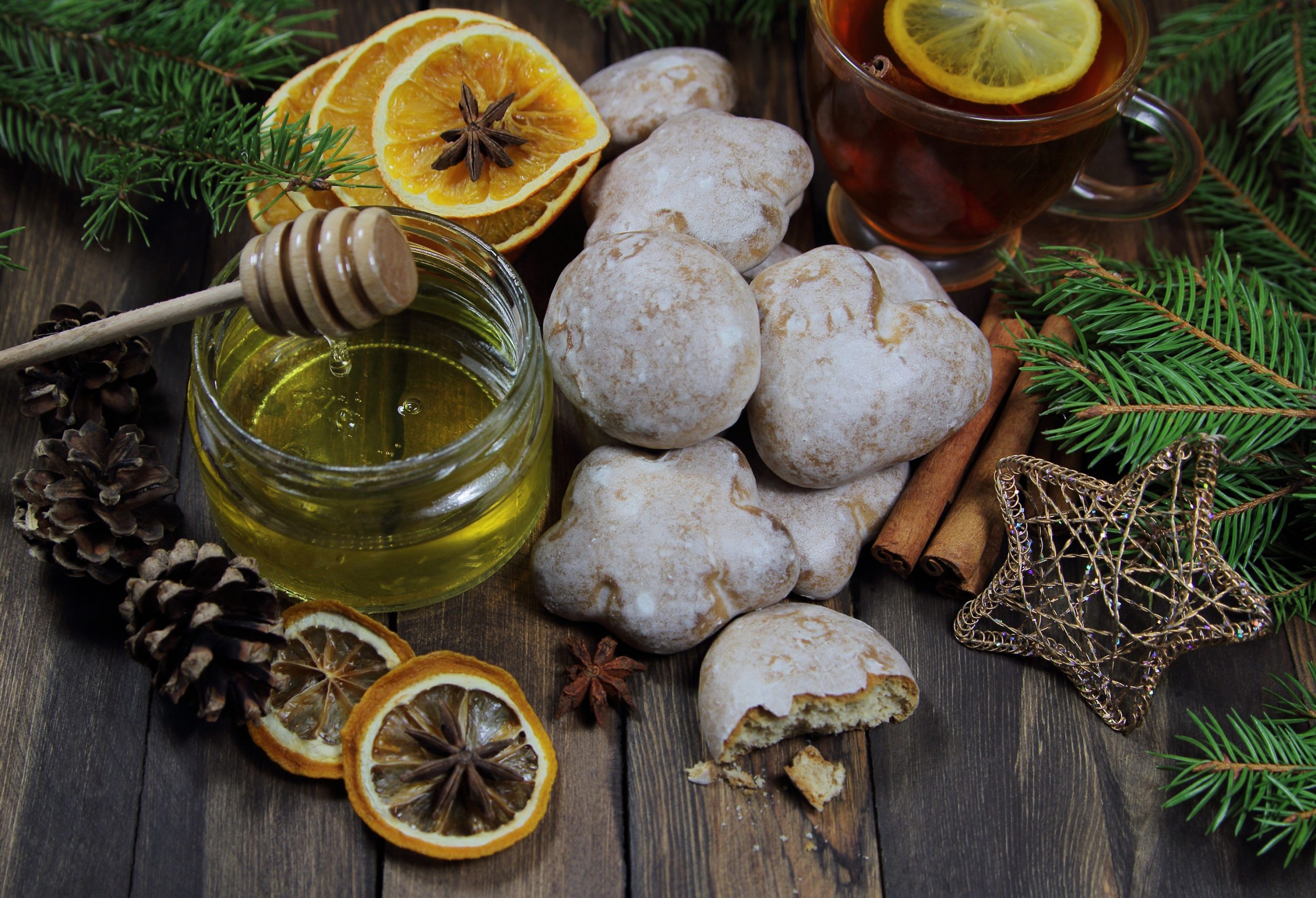 Anastassia’s Holiday Honey Pryanik Cookies