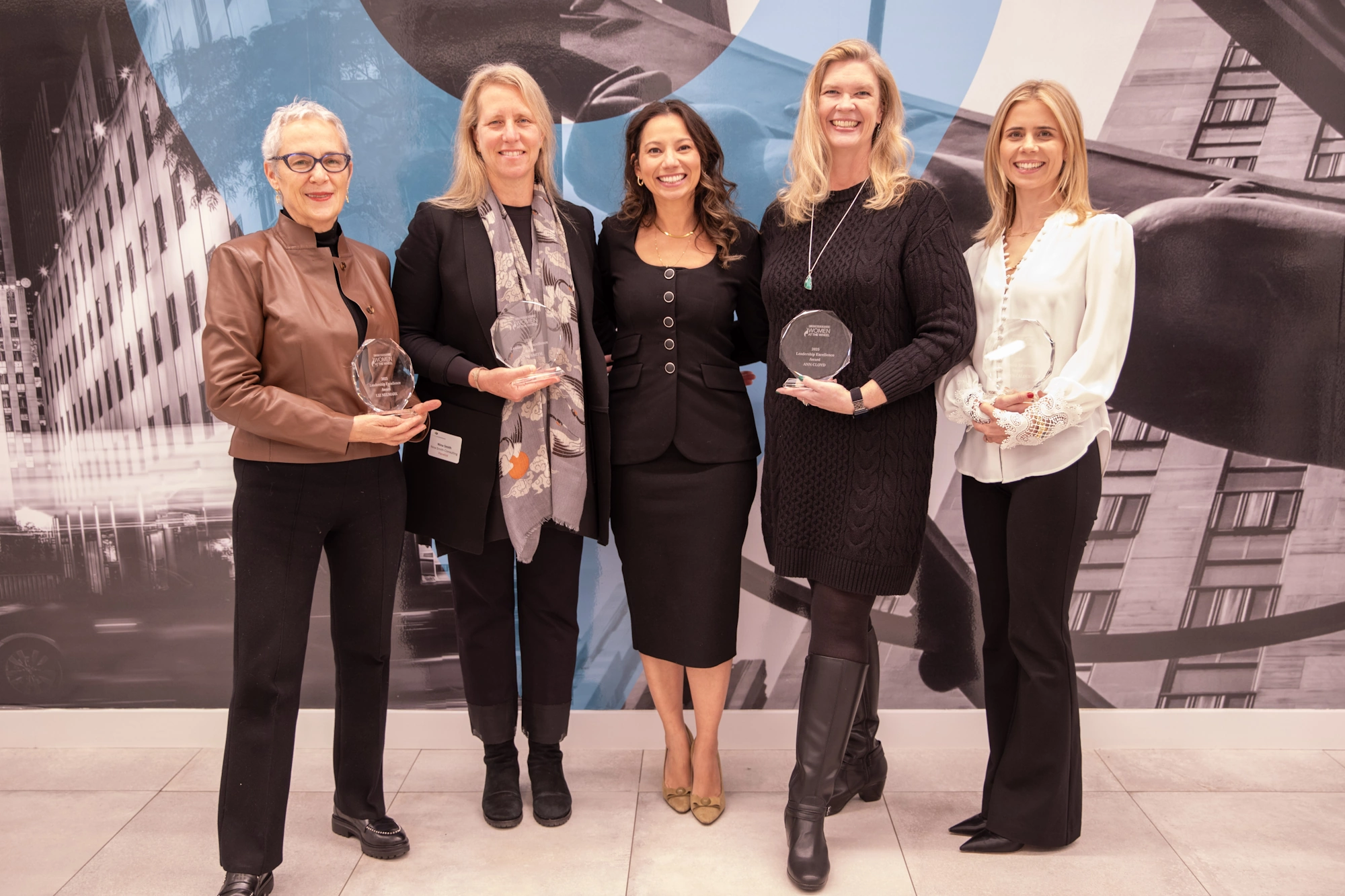 Leading with Purpose: Liz Neumark Recognized by Women at the Wheel