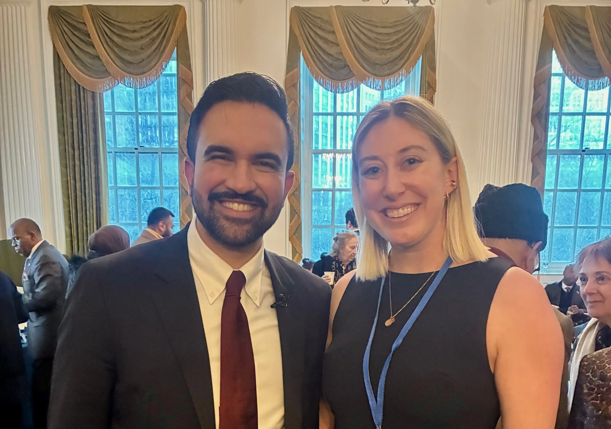 The Art of Invisible Service: Supporting Mayor Mamdani’s Historic Inauguration