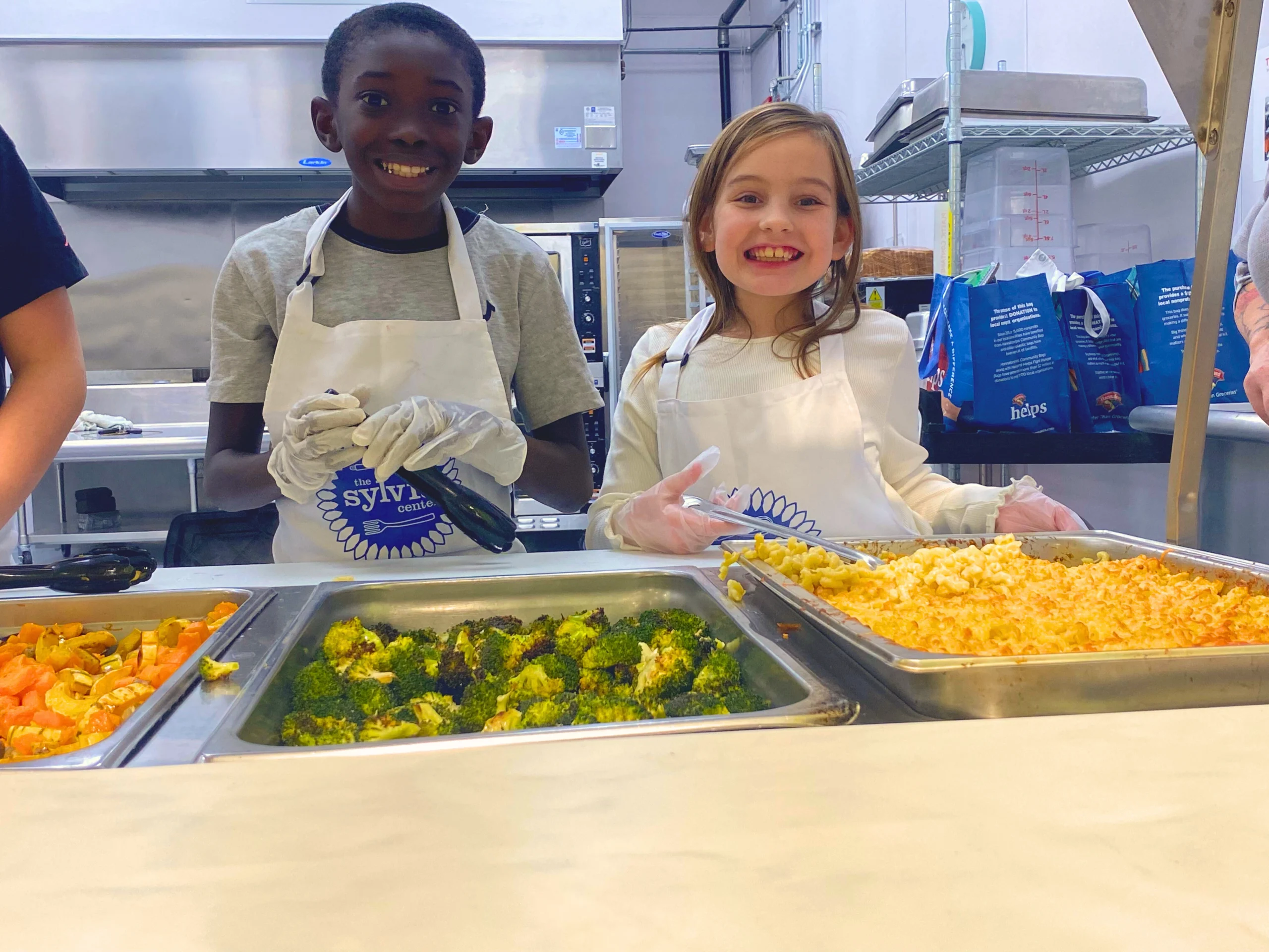 Cooking Together at Albany’s South End Children’s Café