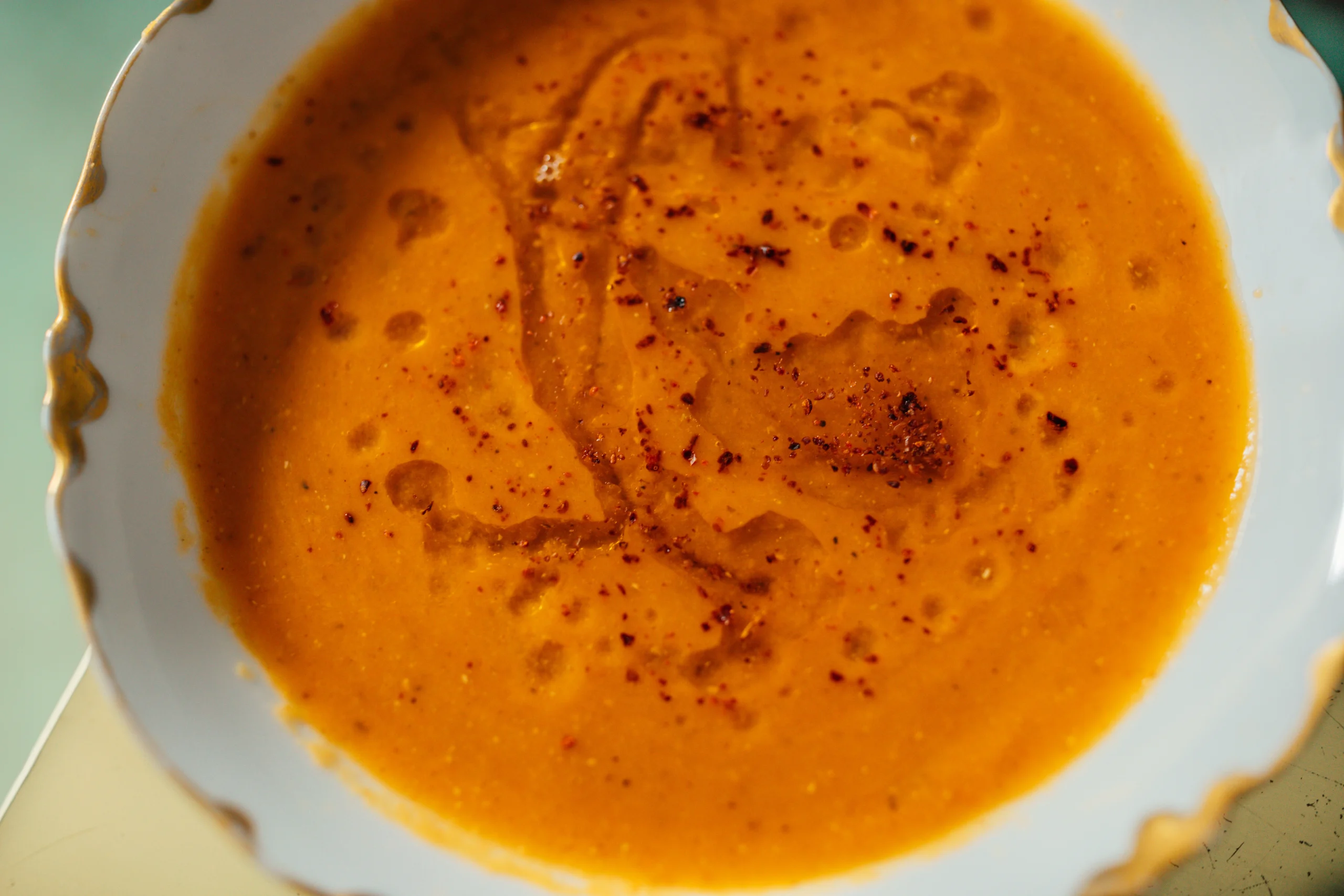 February 2026 Food Festival: Mercimek Çorbası (Turkish Lentil Soup)