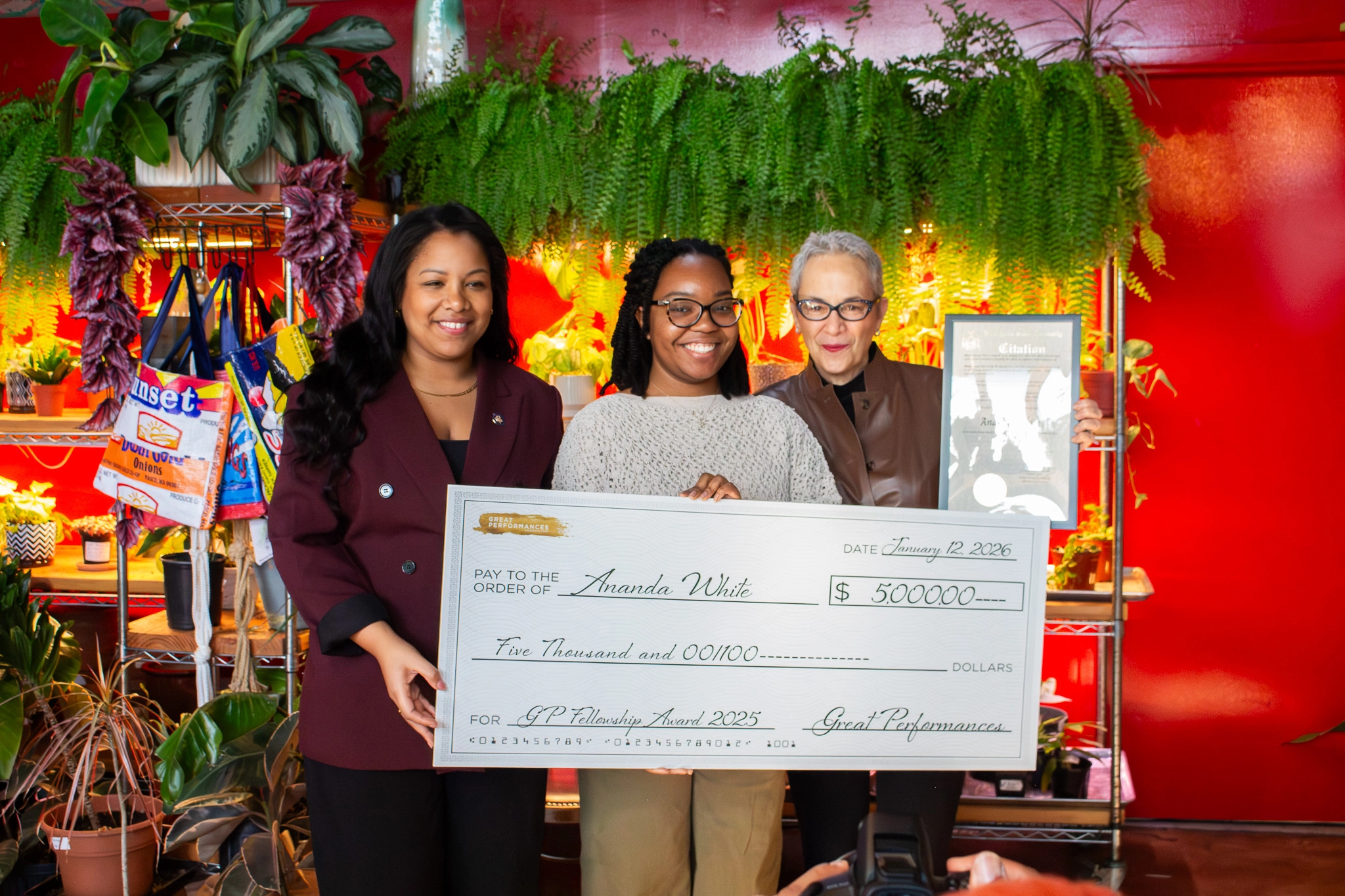 Celebrating the 2025 Artist Fellowship Awards