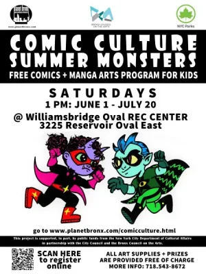 Great-Performances_Williamsbridge-Oval-Recreation-Center_Comic-Culture-Summer-2024